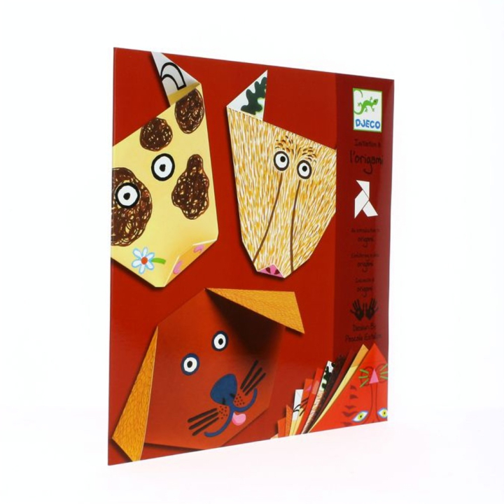 Origami set thème animaux - Djeco - Rougier et Plé