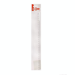 Règle plate en plastique graduée 30cm - Wonday - Rougier et Plé
