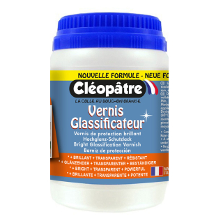 Vernis glassificateur et protecteur Cléopâtre 250ml - Cléopatre - Rougier et Plé