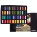 Boîte de demi-pastels secs 60 couleurs assorties - Rembrandt - Rougier et Plé