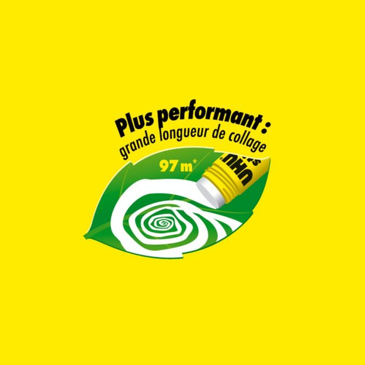 Bâton de colle - Uhu - Rougier et Plé