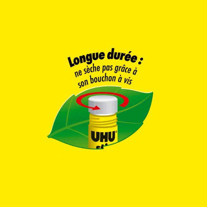 Bâton de colle - Uhu - Rougier et Plé