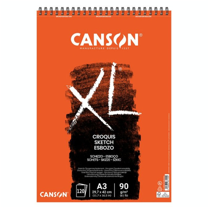 Bloc croquis XL 120 feuilles - Canson - Rougier et Plé