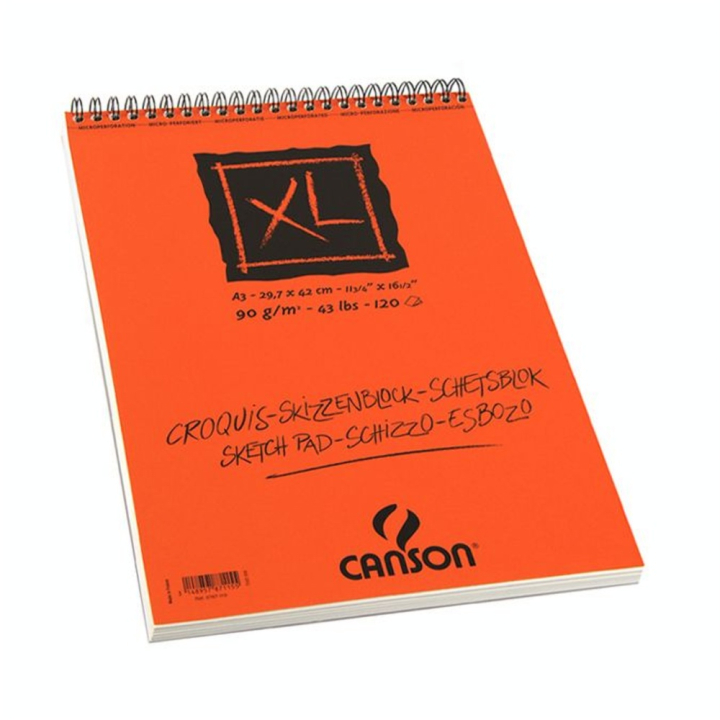 Bloc croquis XL 120 feuilles - Canson - Rougier et Plé