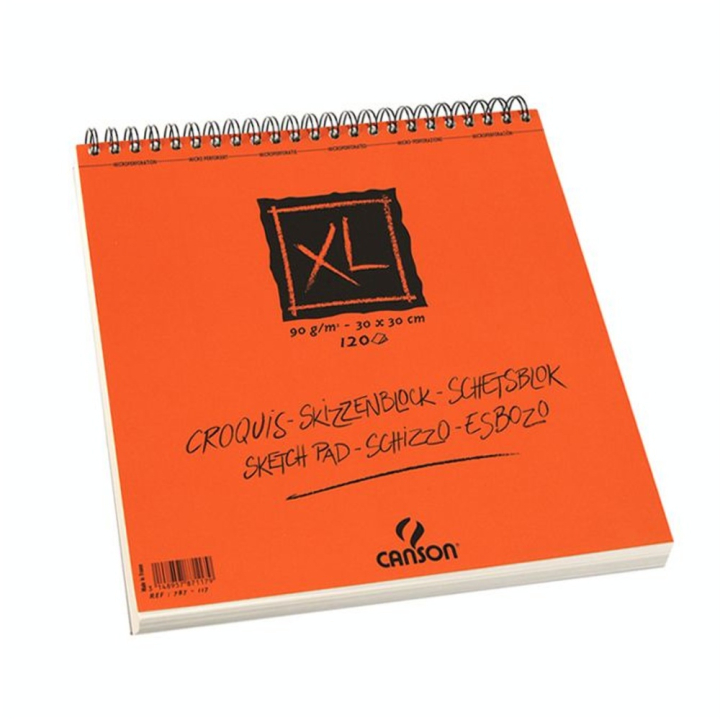 Bloc croquis XL 120 feuilles - Canson - Rougier et Plé