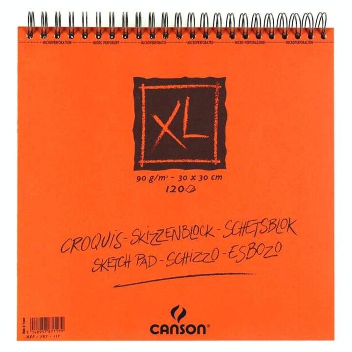 Bloc croquis XL 120 feuilles - Canson - Rougier et Plé