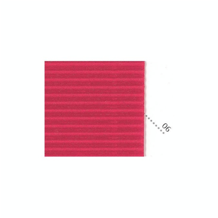 Carton ondulé 50 x 70cm rouge - Clairefontaine - Rougier et Plé