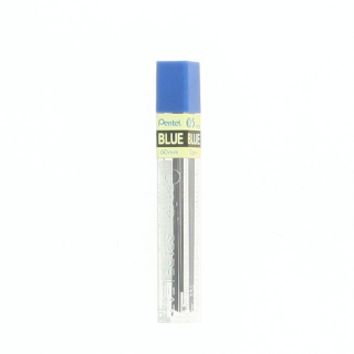 Mines bleues 0,5 mm pour porte-mine par 12 - Pentel - Rougier et Plé