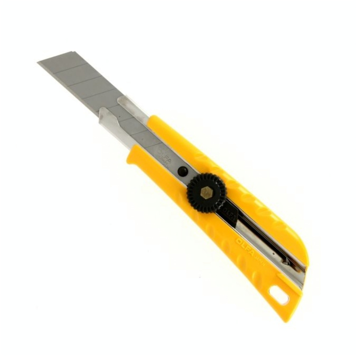 Cutter Green 18 mm rétractable - Olfa - Rougier et Plé