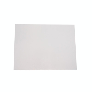 Carton blanc/gris 550g 50 x 65cm Epaisseur 0'75 mm - 550 g/m2 - Rougier&Plé - Rougier et Plé