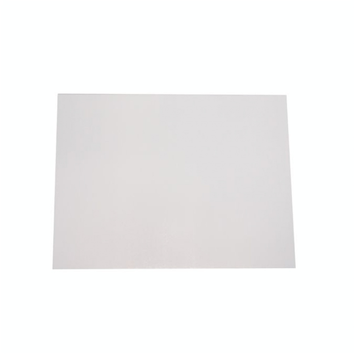 Carton blanc/gris 550g 50 x 65cm Epaisseur 0'75 mm - 550 g/m2 - Rougier&Plé - Rougier et Plé