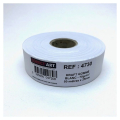 Kraft gommé blanc rouleau de 40m x 25mm - Corect Art - Rougier et Plé