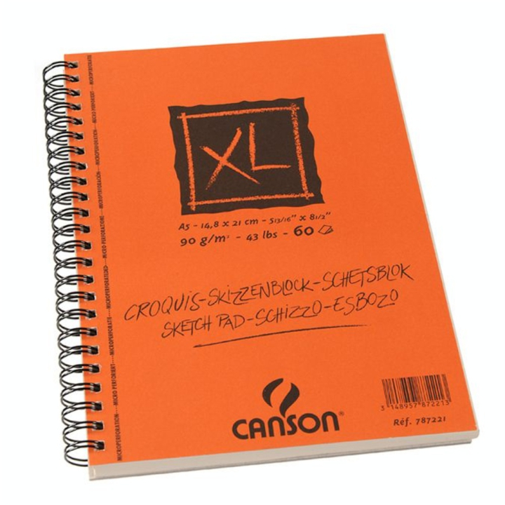 Bloc croquis XL 60 feuilles - Canson - Rougier et Plé
