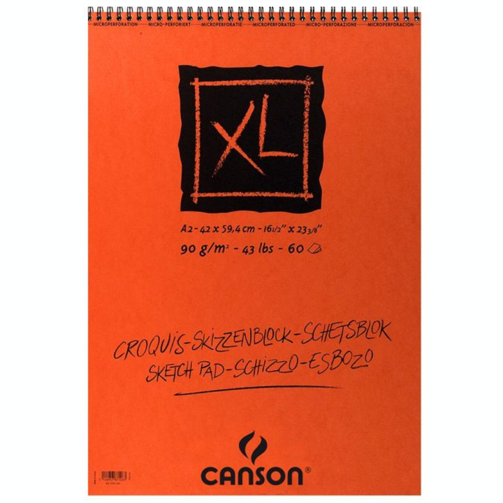 Bloc croquis XL 60 feuilles - Canson - Rougier et Plé