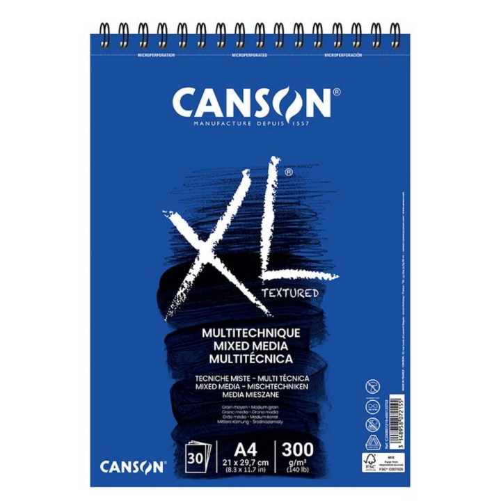 Bloc XL Mix Média - Canson - Rougier et Plé
