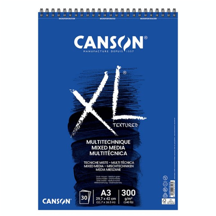 Bloc XL Mix Média - Canson - Rougier et Plé