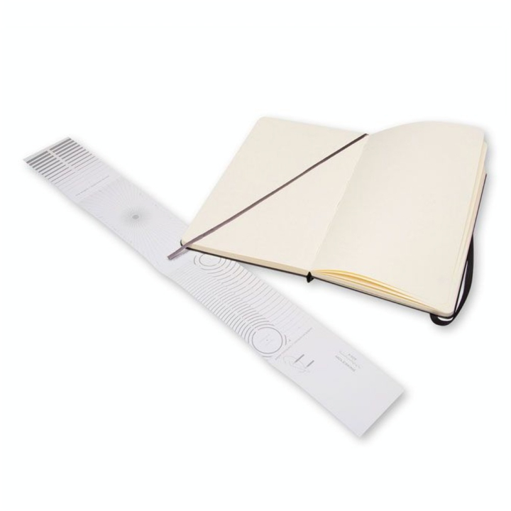 Carnet de Croquis 13 x 21 noir - Moleskine - Rougier et Plé