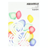Bloc aquarelle 250 g/m² 25...