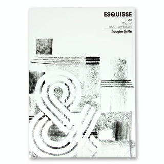 Bloc esquisse 100 g/m² 120 feuilles A3 - Rougier&Plé - Rougier et Plé