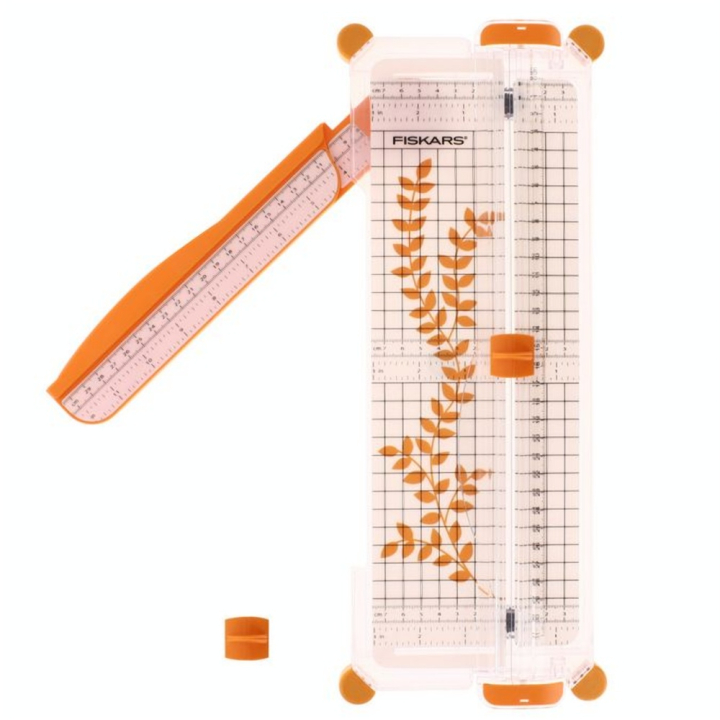 Mini-massicot portable 30cm - A4 - Fiskars - Rougier et Plé