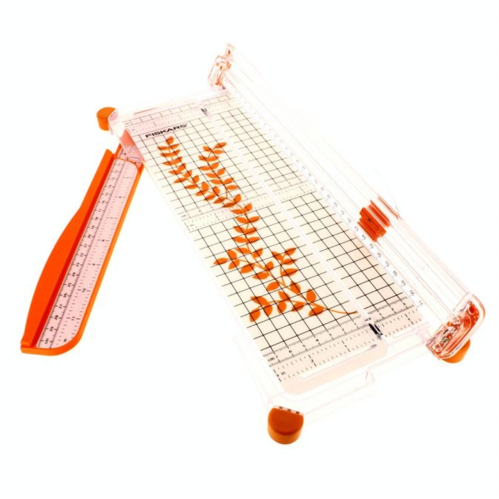 Mini-massicot portable 30cm - A4 - Fiskars - Rougier et Plé