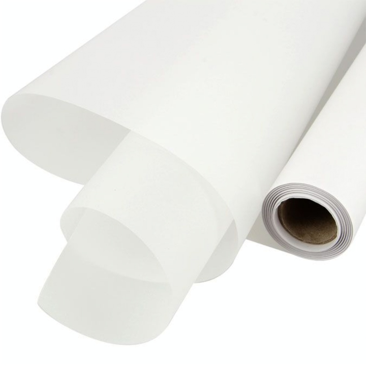 Rouleau de calque 60 g/m² 37,5 cm x 20 m - Rougier&Plé - Rougier et Plé