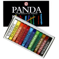 Boîte de 12 pastels gras Panda - Talens - Rougier et Plé