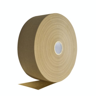 Rouleau de kraft gommé brun 48mm x 200m - Rubafilm - Rougier et Plé