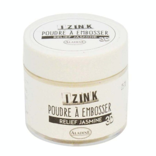 Poudre à embosser 25 ml blanc - Aladine - Rougier et Plé