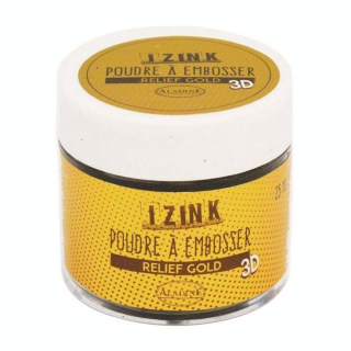 Poudre à embosser 25 ml or - Aladine - Rougier et Plé
