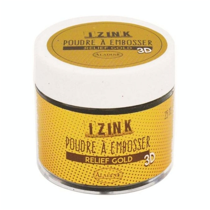 Poudre à embosser 25 ml or - Aladine - Rougier et Plé