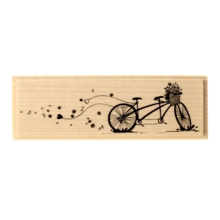Tampon en bois Tandem - Aladine - Rougier et Plé