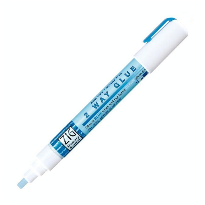 Feutre à colle permanente ou repositionnable 5 mm - Zig - Rougier et Plé