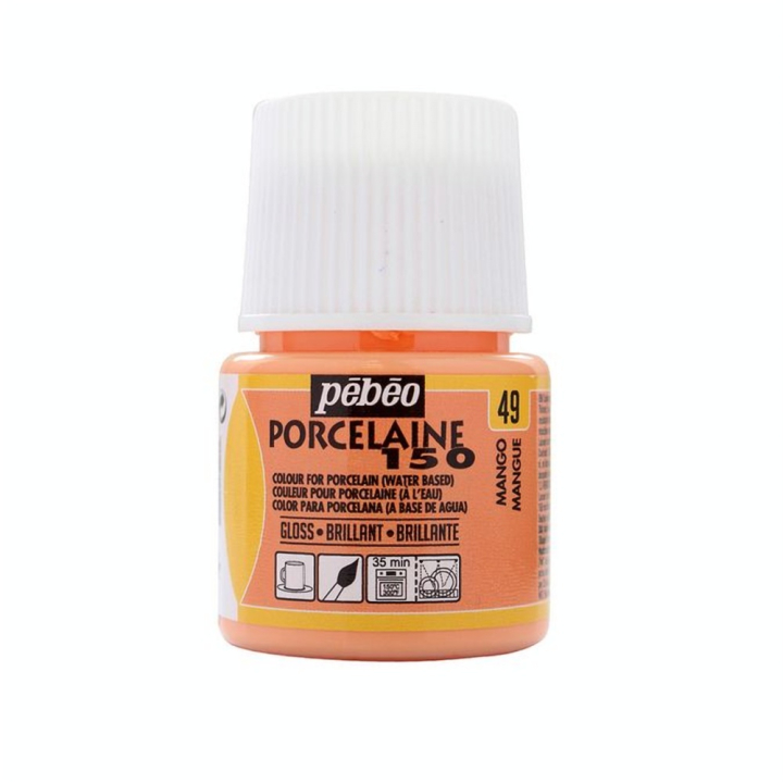 Peinture Porcelaine 150 45 ml - Pébéo - Rougier et Plé