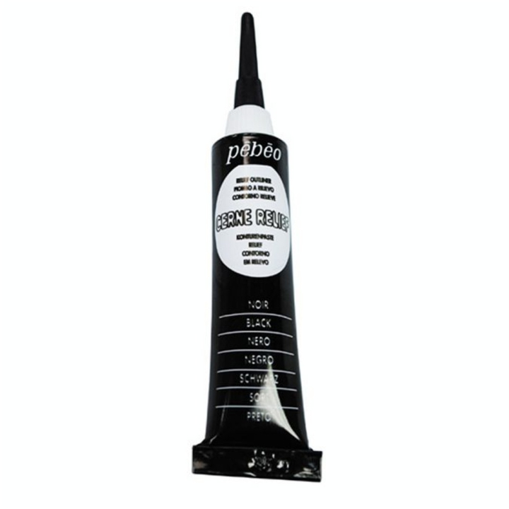 Tube 20 ml Cerne relief - Pébéo - Rougier et Plé