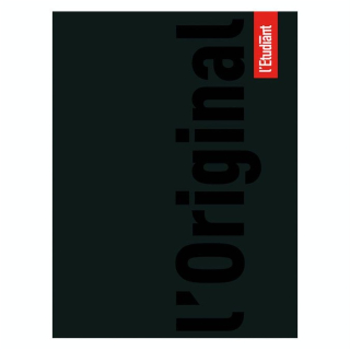 Agenda journalier 15 x 20 cm L'Étudiant 2023-2024 Noir - Oxford - Rougier et Plé