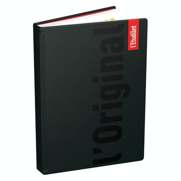 Agenda journalier 15 x 20 cm L'Étudiant 2023-2024 Noir - Oxford - Rougier et Plé