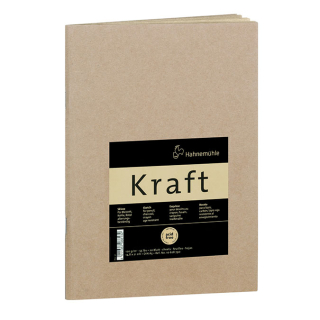 Carnet de croquis Kraft  120g/m²  A5 20 feuilles - Hahnemühle - Rougier et Plé