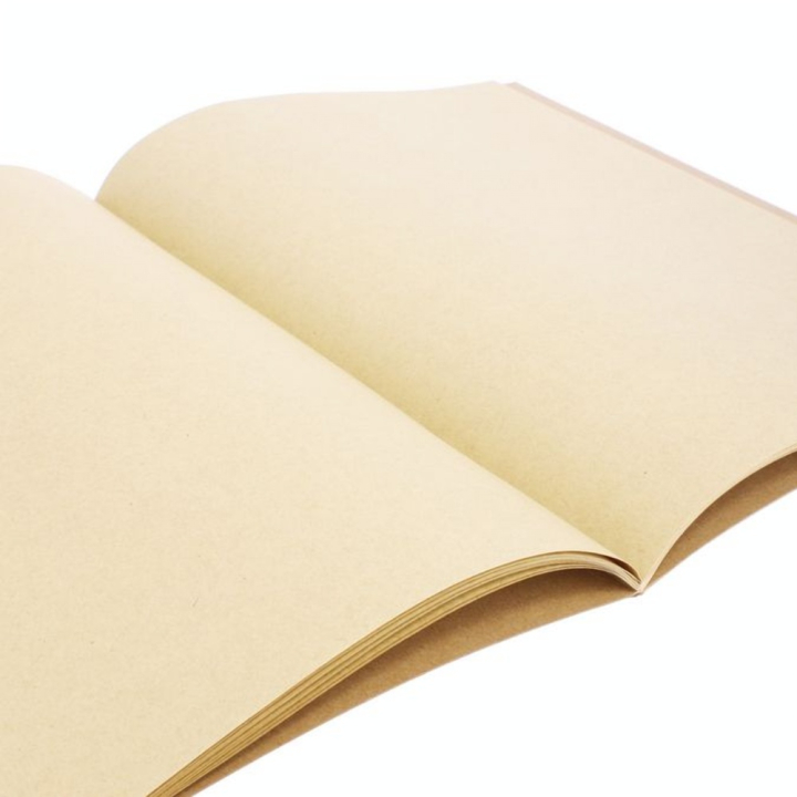 Carnet de croquis Kraft 120g/m²  A4 20 feuilles - Hahnemühle - Rougier et Plé