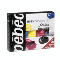 Set de 5 tubes de peinture acrylique Studio 100 ml - Pébéo - Rougier et Plé