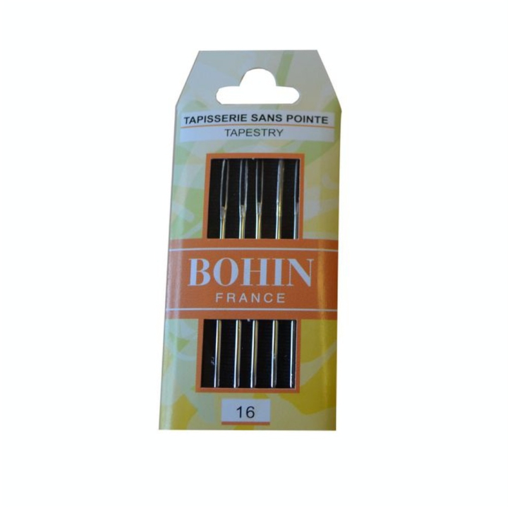 Lot de 5 aiguilles de reliure fines N°18 - Bohin - Rougier et Plé