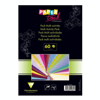 Bloc multiactivité de 15 feuilles A4 - Clairefontaine - Rougier et Plé