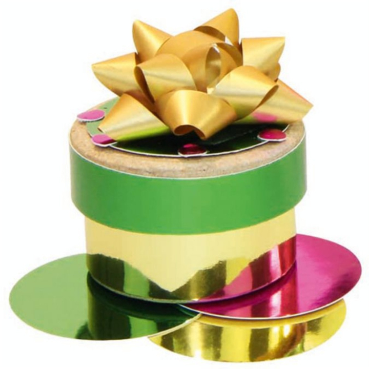 Carton miroir métallisé 10 feuilles 25 x 35 cm 225g - Maildor - Rougier et Plé