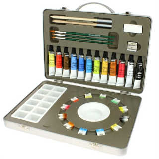 Coffret métal aquarelle fine - Pébéo - Rougier et Plé
