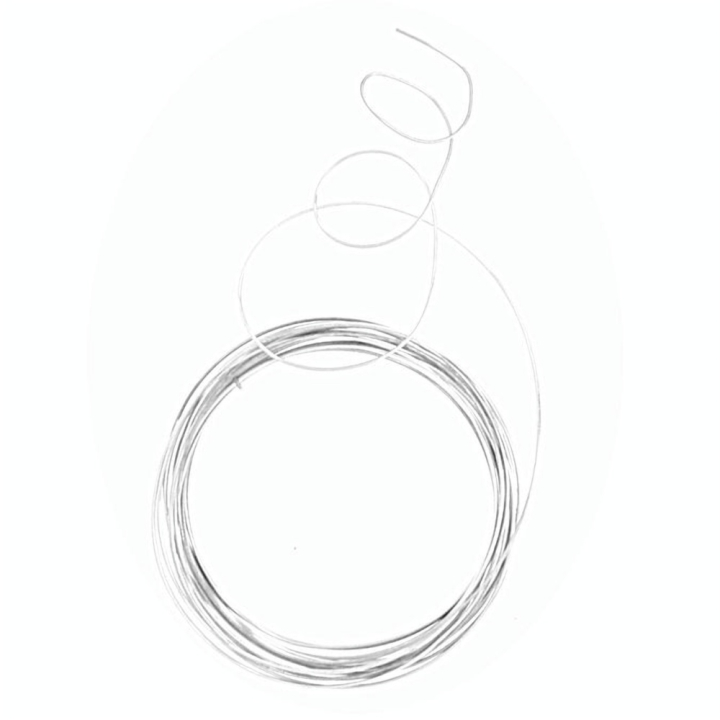 Fil d'aluminium recuit 1 mm x 5 m - Esprit Composite - Rougier et Plé