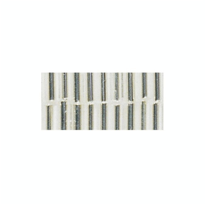 Perles de rocaille tube en verre 7/2 mm Garniture Couleur argent - Rayher - Rougier et Plé