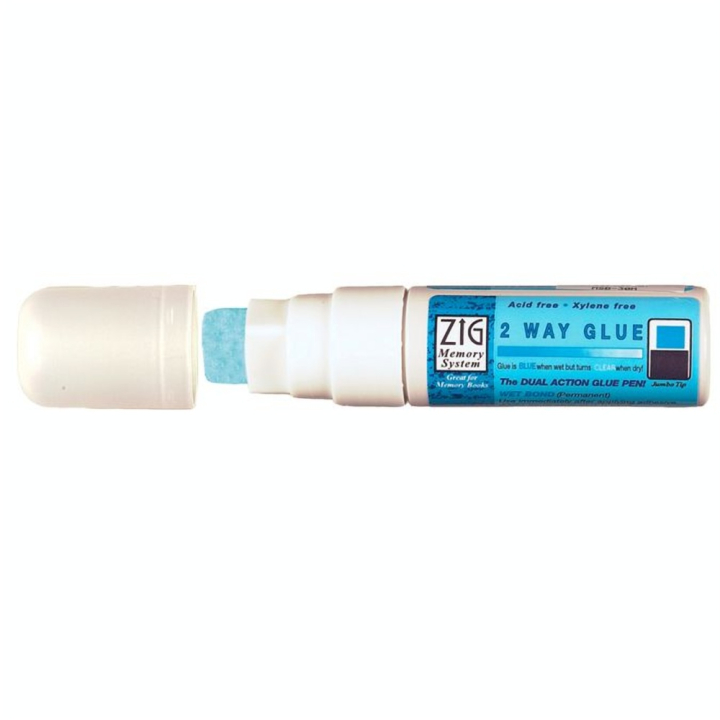 Feutre à colle permanente ou repositionnable 15 mm - Zig - Rougier et Plé