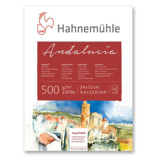 Bloc aquarelle Andalucia 24x32cm - Hahnemühle - Rougier et Plé