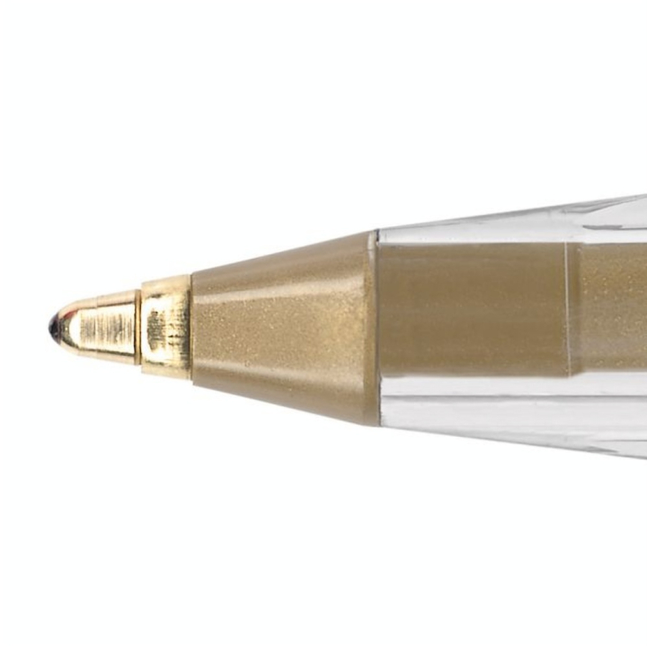 Stylo à bille cristal rouge medium - Bic - Rougier et Plé