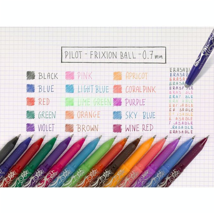 Stylo roller FriXion Ball - Pilot - Rougier et Plé